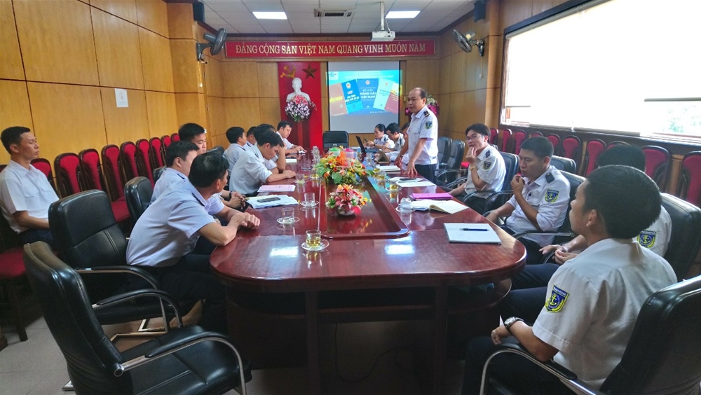 Cảng vụ Hàng hải Hà Tĩnh
