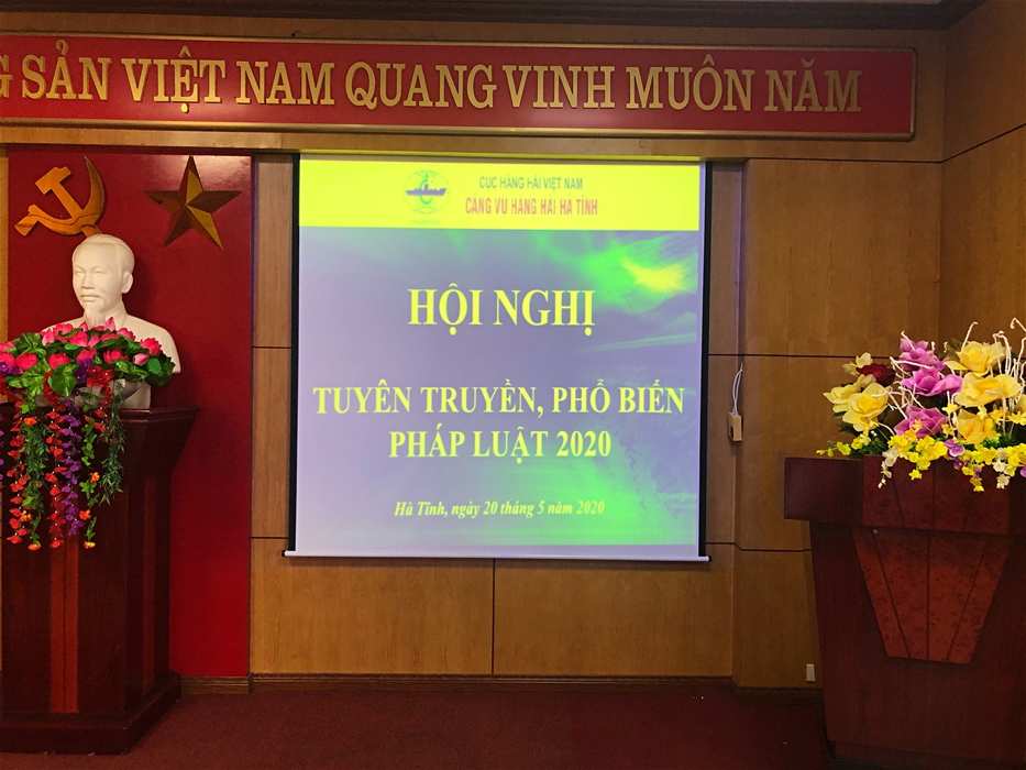 Hội nghị tuyên truyền, phổ biến pháp luật tháng 5/2020
