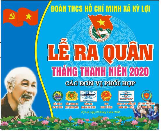 Lễ ra quân tháng thanh niên năm 2020 của Chi Đoàn Cảng vụ Hàng hải Hà Tĩnh