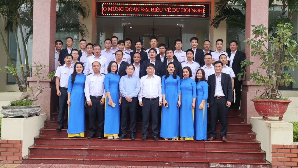CẢNG VỤ HÀNG HẢI HÀ TĨNH TỔ CHỨC HỘI NGHỊ CÔNG CHỨC, VIÊN CHỨC NĂM 2020