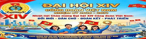 Chào mừng Đại hội Đảng XIV